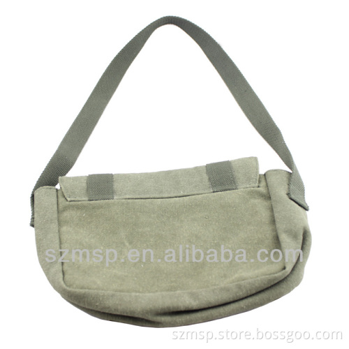 canvas shoulder small kids school bag,message bag for kids